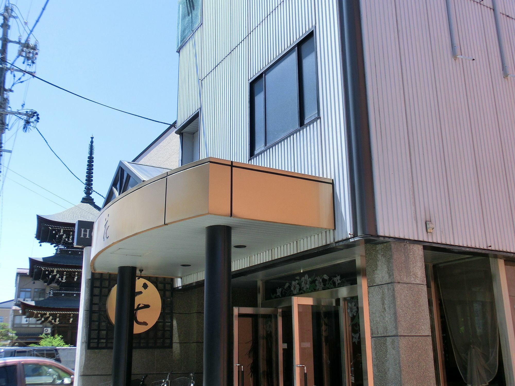 Hotel Hana Takayama  Buitenkant foto