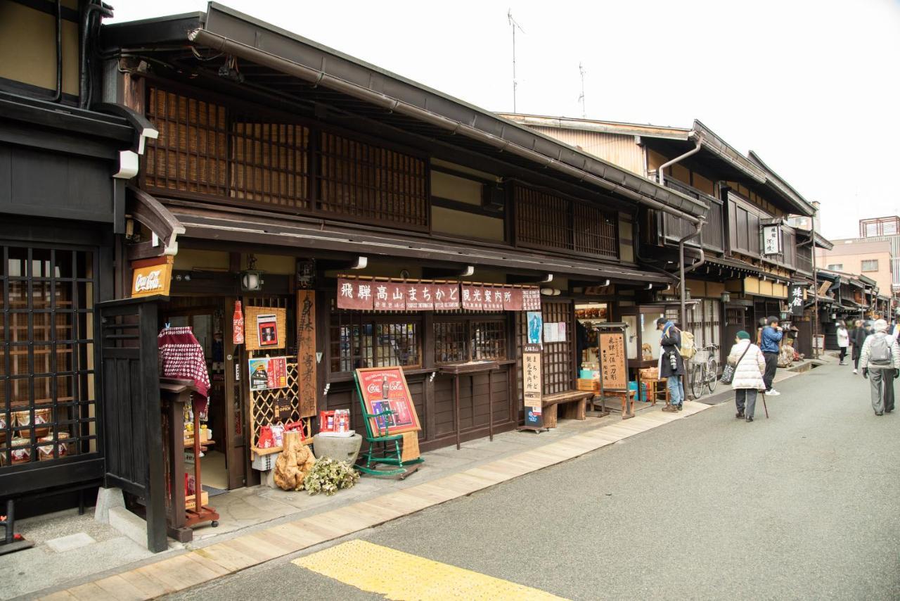 Hotel Hana Takayama  Buitenkant foto