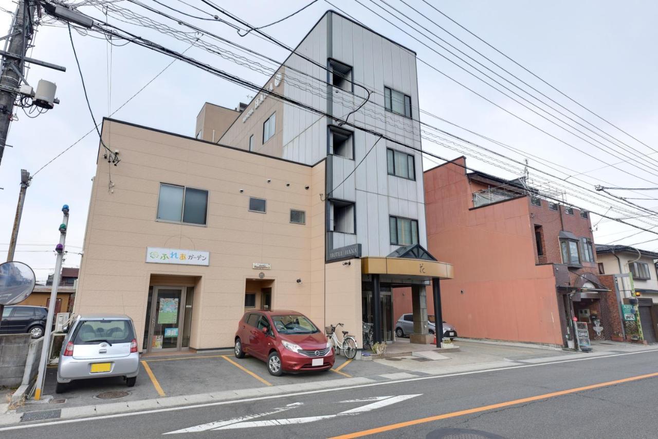 Hotel Hana Takayama  Buitenkant foto