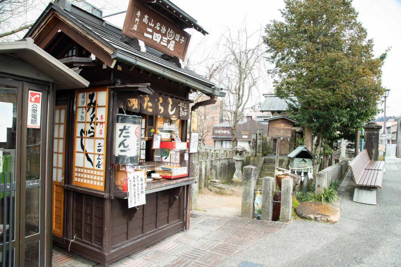 Hotel Hana Takayama  Buitenkant foto