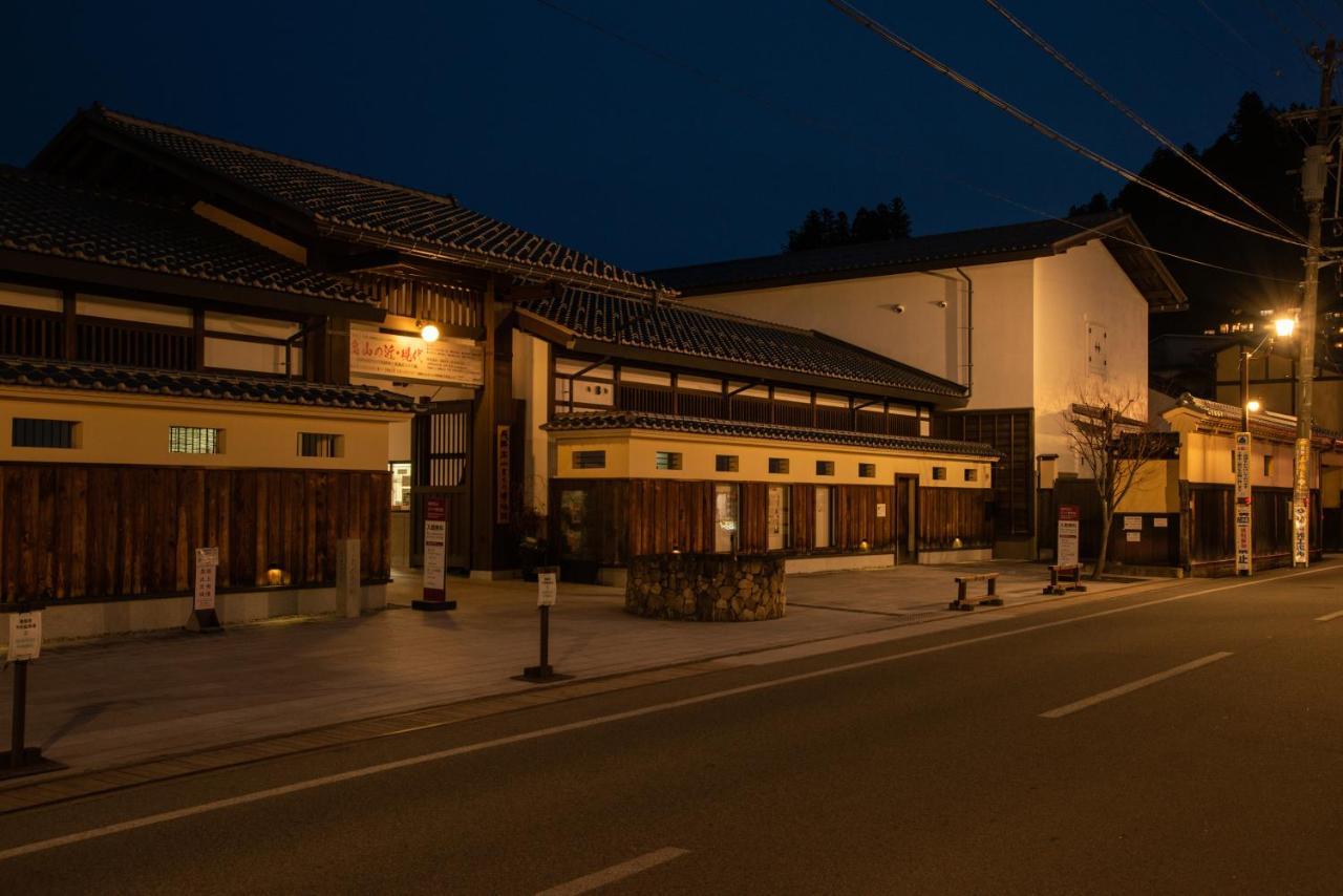 Hotel Hana Takayama  Buitenkant foto