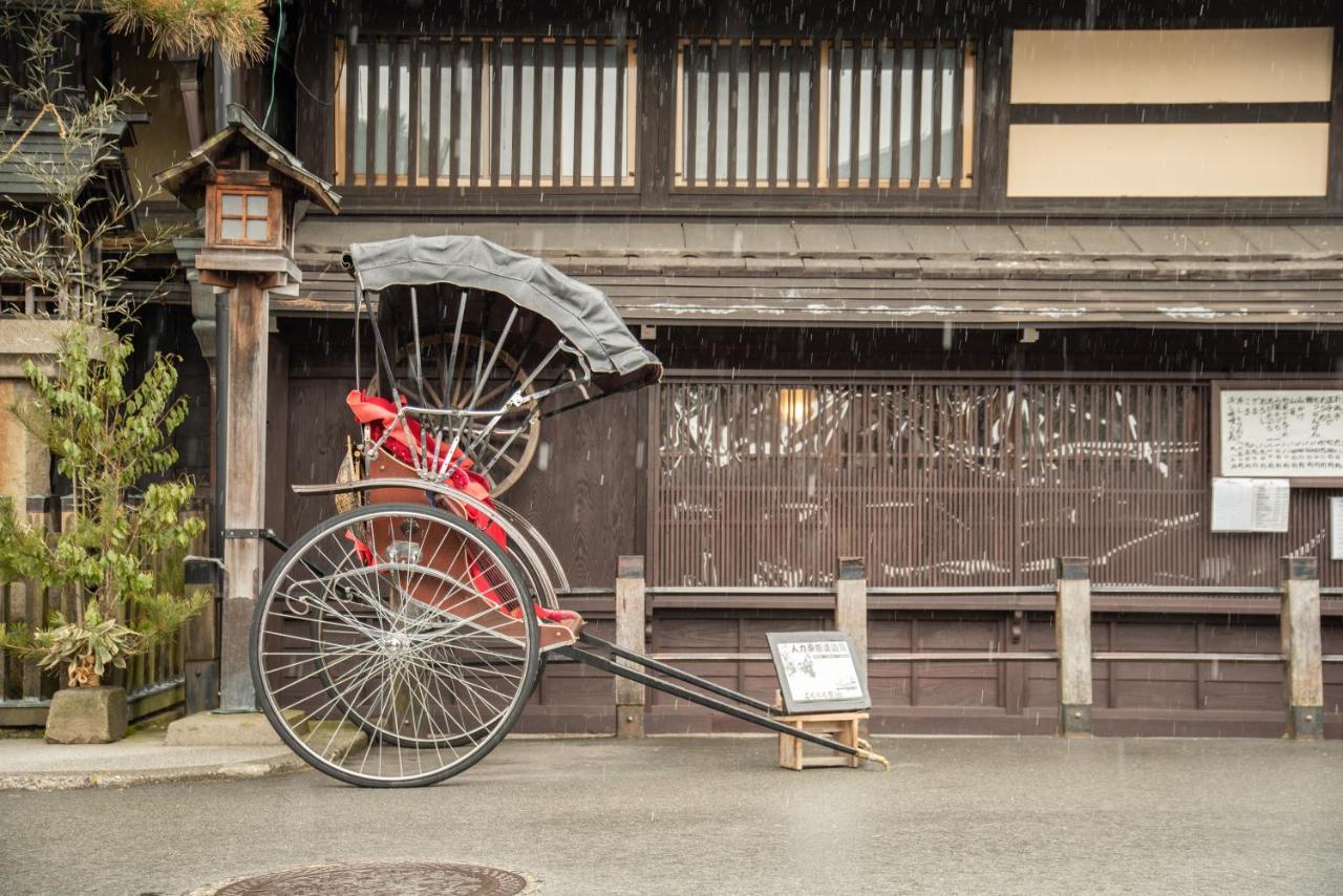 Hotel Hana Takayama  Buitenkant foto