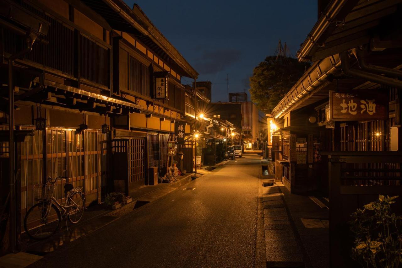 Hotel Hana Takayama  Buitenkant foto