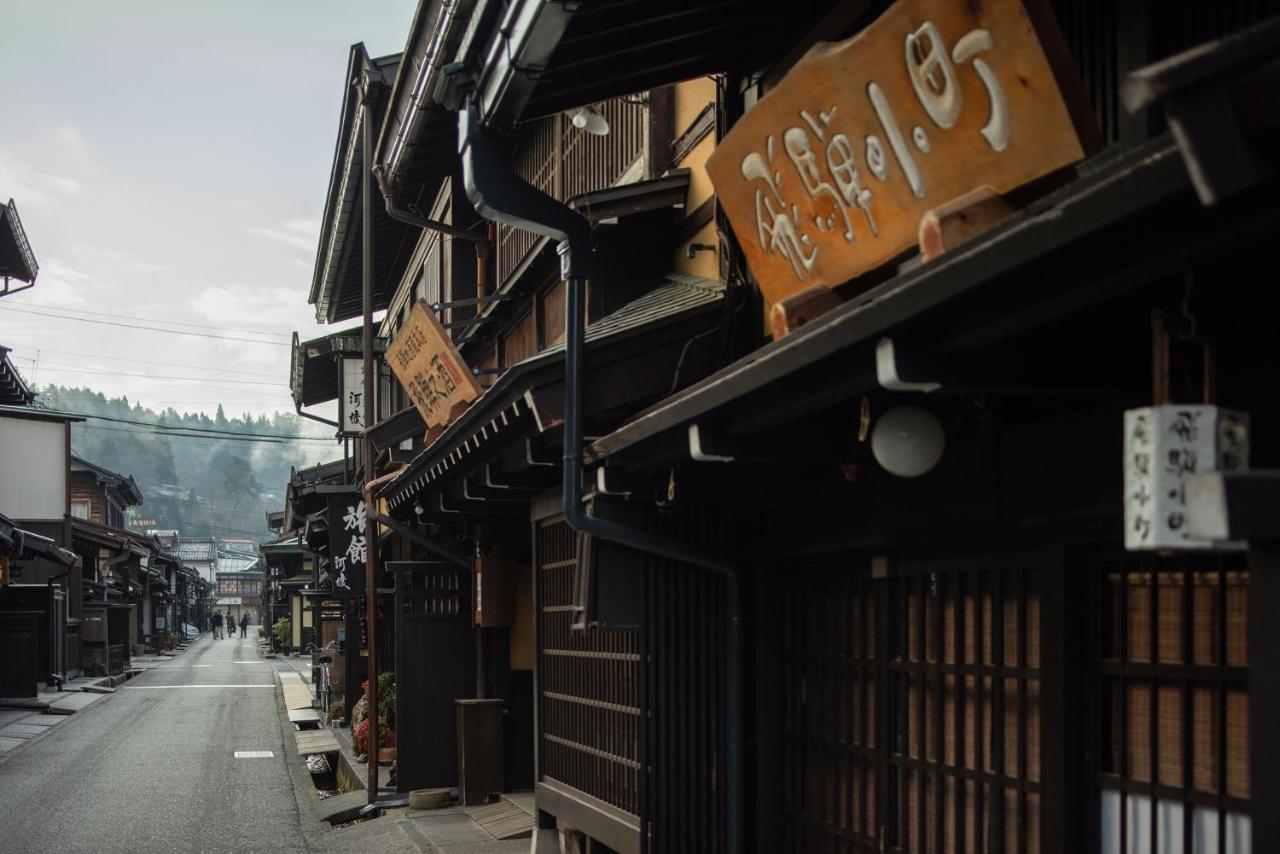 Hotel Hana Takayama  Buitenkant foto